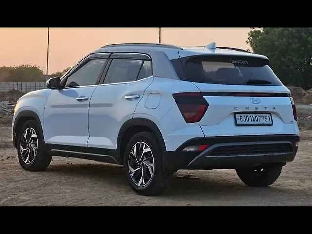 Used Hyundai Creta [2023-2024] SX (O) 1.5 Diesel in Ahmedabad