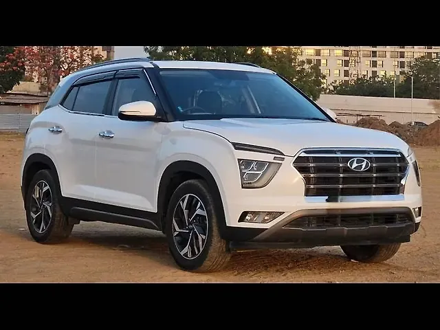 Used Hyundai Creta [2023-2024] SX (O) 1.5 Diesel in Ahmedabad