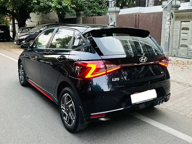 Used Hyundai i20 N Line N6 Petrol Turbo Automatic in Delhi