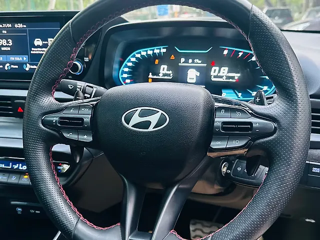 Used Hyundai i20 N Line N6 Petrol Turbo Automatic in Delhi