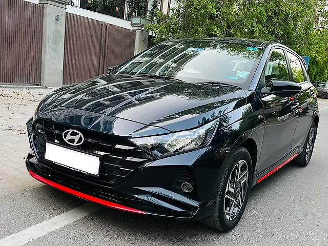 Used 2024 Hyundai i20 N Line in Delhi Used 2024 Hyundai i20 N Line in Delhi