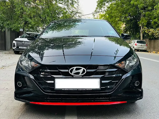 Used Hyundai i20 N Line N6 Petrol Turbo Automatic in Delhi