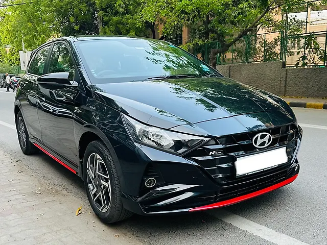 Used Hyundai i20 N Line N6 Petrol Turbo Automatic in Delhi