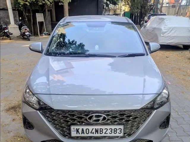 Used 2022 Hyundai Verna in Bangalore