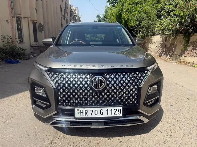 Used 2023 MG Hector Plus in Delhi Used 2023 MG Hector Plus in Delhi