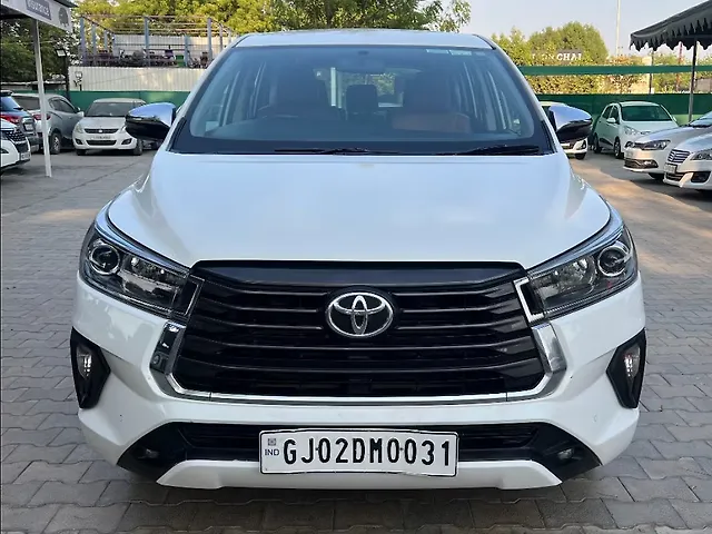 Used 2021 Toyota Innova Crysta in Ahmedabad Used 2021 Toyota Innova Crysta in Ahmedabad
