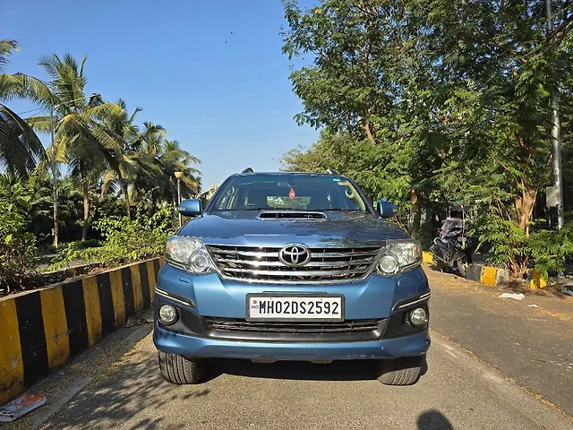 Used 2014 Toyota Fortuner in Mumbai Used 2014 Toyota Fortuner in Mumbai