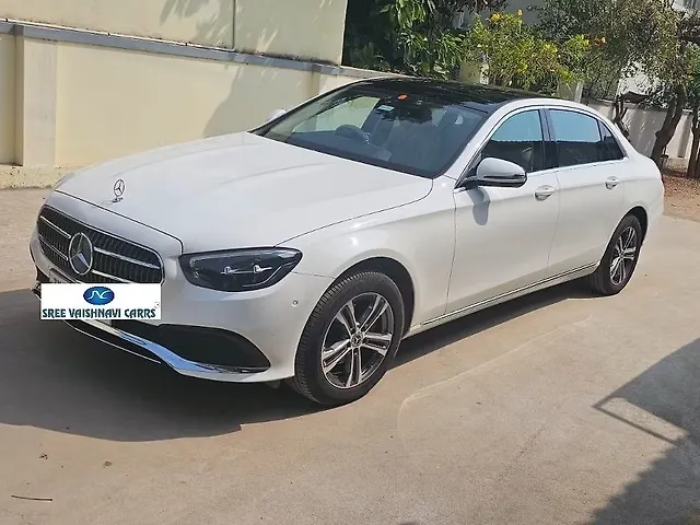 Used 2022 Mercedes-Benz E-Class in Coimbatore Used 2022 Mercedes-Benz E-Class in Coimbatore