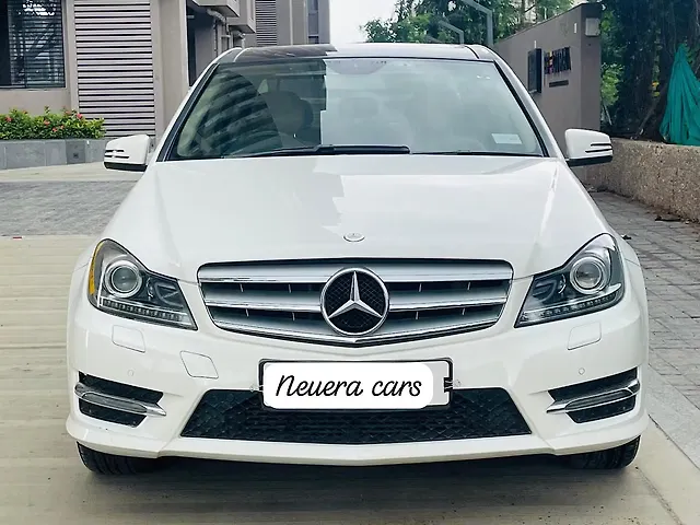 Used 2014 Mercedes-Benz C-Class in Ahmedabad