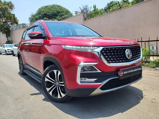 Used 2021 MG Hector in Bangalore Used 2021 MG Hector in Bangalore