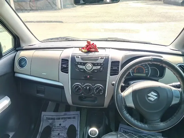Used Maruti Suzuki Wagon R 1.0 [2014-2019] Vxi (ABS-Airbag) in Nagpur
