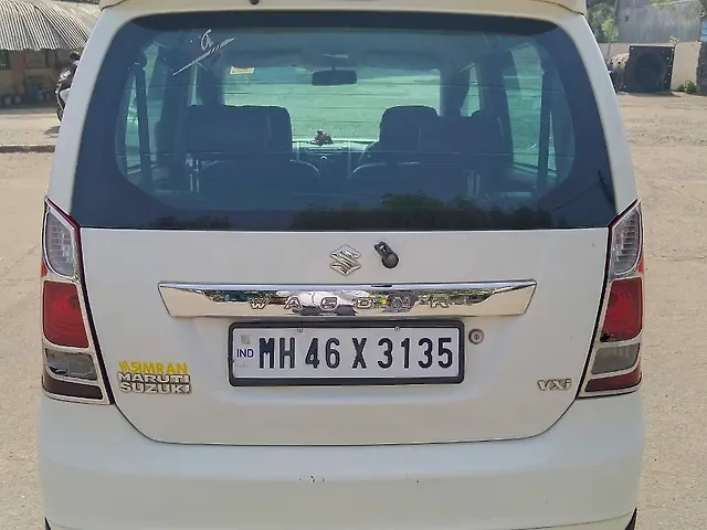 Used Maruti Suzuki Wagon R 1.0 [2014-2019] Vxi (ABS-Airbag) in Nagpur