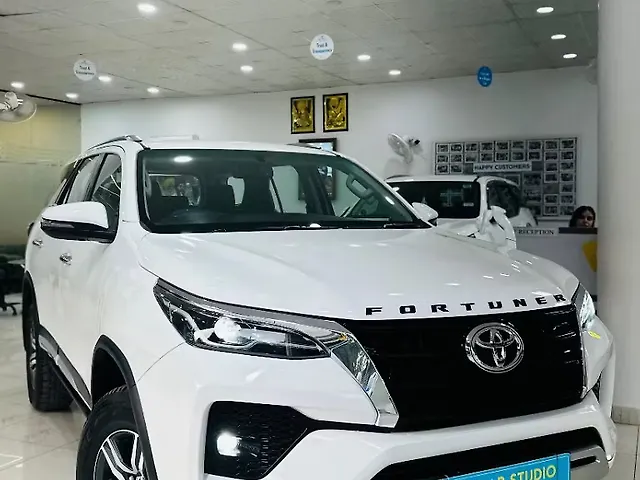 Used 2025 Toyota Fortuner in Mohali