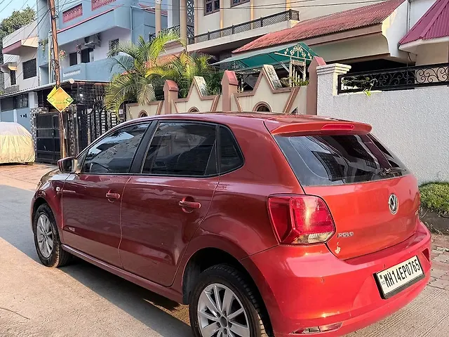 Used Volkswagen Polo [2010-2012] Highline 1.6L (P) in Nagpur