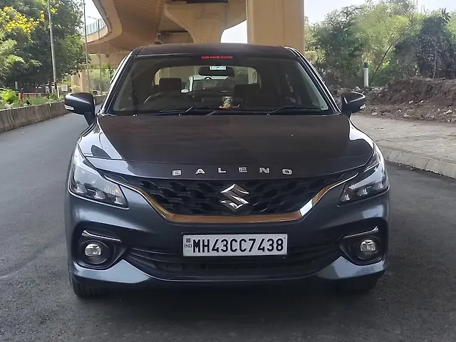 Used 2023 Maruti Suzuki Baleno in Mumbai