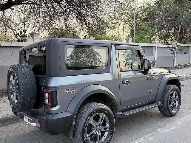 Used Mahindra Thar [2020-2025] LX Hard Top Diesel MT in Nagpur