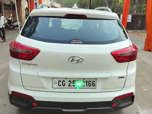 Used Hyundai Creta [2015-2017] 1.4 S Plus in Raipur