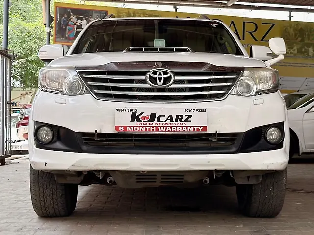 Used 2012 Toyota Fortuner in Chennai