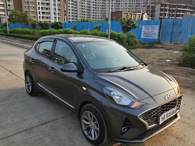 Used 2021 Hyundai Aura in Mumbai