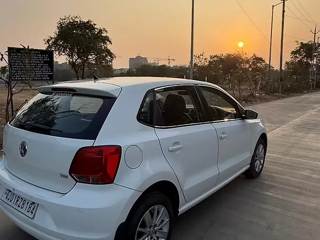 Used Volkswagen Polo [2016-2019] Highline Plus 1.5 (D) 16 Alloy in Gandhinagar
