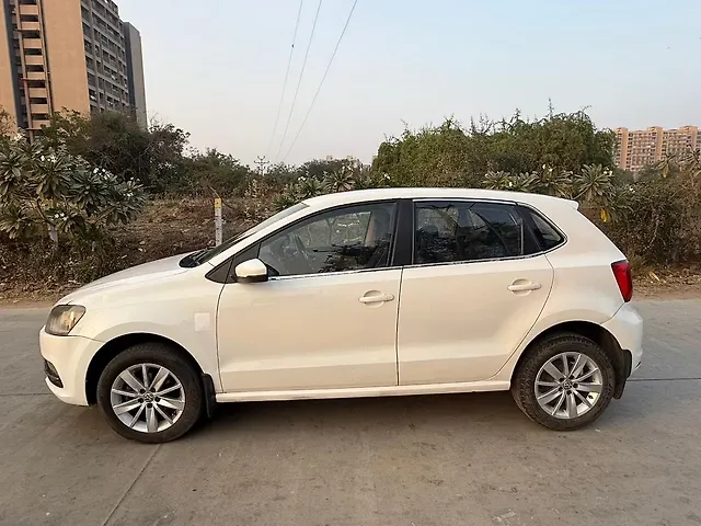 Used Volkswagen Polo [2016-2019] Highline Plus 1.5 (D) 16 Alloy in Gandhinagar