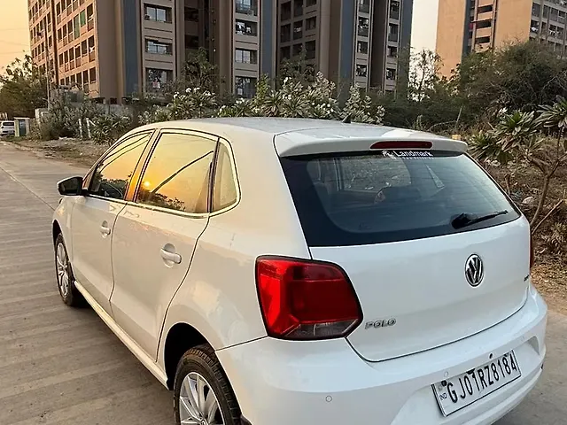 Used Volkswagen Polo [2016-2019] Highline Plus 1.5 (D) 16 Alloy in Gandhinagar