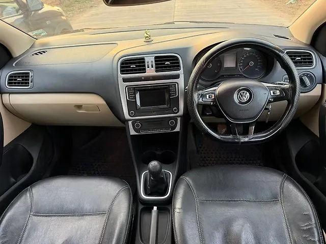 Used Volkswagen Polo [2016-2019] Highline Plus 1.5 (D) 16 Alloy in Gandhinagar