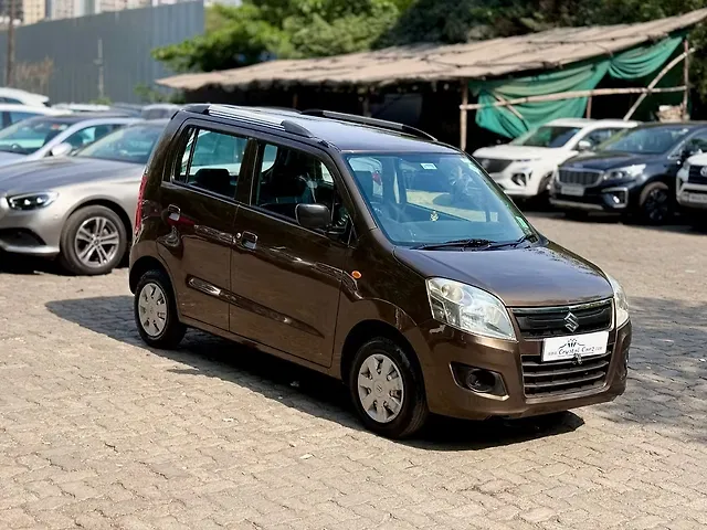 Used Maruti Suzuki Wagon R 1.0 [2014-2019] LXI CNG (O) in Mumbai