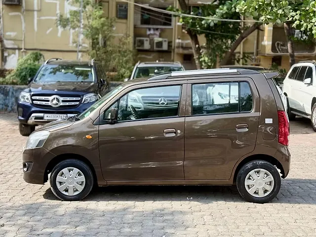 Used Maruti Suzuki Wagon R 1.0 [2014-2019] LXI CNG (O) in Mumbai