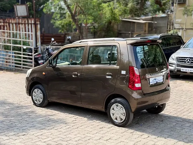 Used Maruti Suzuki Wagon R 1.0 [2014-2019] LXI CNG (O) in Mumbai