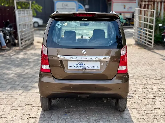 Used Maruti Suzuki Wagon R 1.0 [2014-2019] LXI CNG (O) in Mumbai