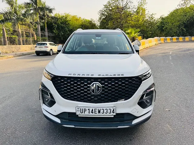 Used 2021 MG Hector Plus in Delhi Used 2021 MG Hector Plus in Delhi