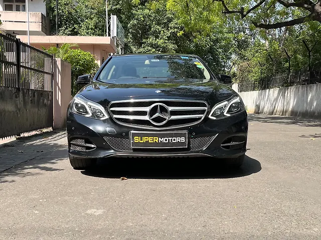 Used 2015 Mercedes-Benz E-Class in Delhi