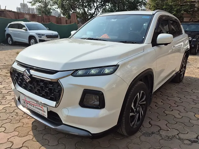 Used Maruti Suzuki Grand Vitara Alpha Plus 2WD Hybrid (Electric + Petrol) 1.5L Automatic (e-CVT) in Mumbai Used Maruti Suzuki Grand Vitara Alpha Plus 2WD Hybrid (Electric + Petrol) 1.5L Automatic (e-CVT) in Mumbai