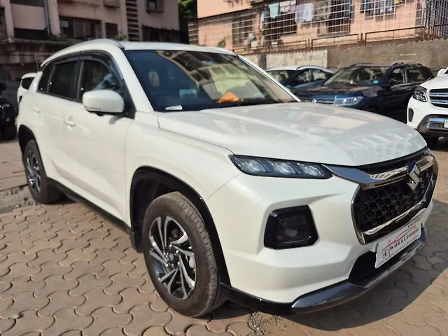 Used Maruti Suzuki Grand Vitara Alpha Plus 2WD Hybrid (Electric + Petrol) 1.5L Automatic (e-CVT) in Mumbai Used Maruti Suzuki Grand Vitara Alpha Plus 2WD Hybrid (Electric + Petrol) 1.5L Automatic (e-CVT) in Mumbai