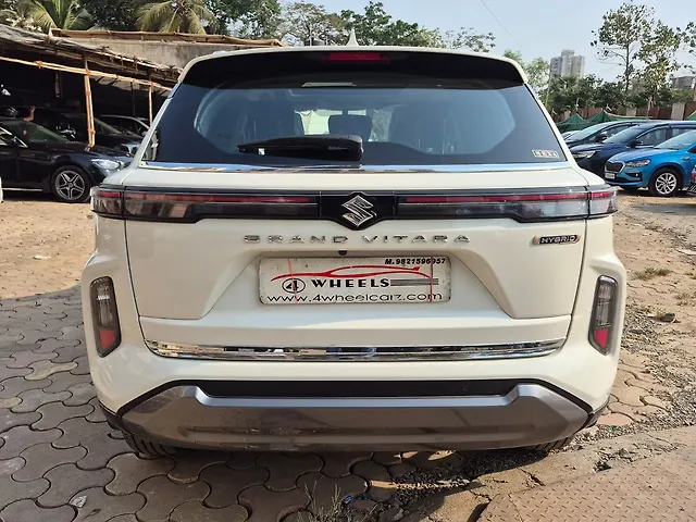 Used Maruti Suzuki Grand Vitara Alpha Plus 2WD Hybrid (Electric + Petrol) 1.5L Automatic (e-CVT) in Mumbai Used Maruti Suzuki Grand Vitara Alpha Plus 2WD Hybrid (Electric + Petrol) 1.5L Automatic (e-CVT) in Mumbai