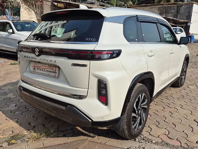 Used Maruti Suzuki Grand Vitara Alpha Plus 2WD Hybrid (Electric + Petrol) 1.5L Automatic (e-CVT) in Mumbai Used Maruti Suzuki Grand Vitara Alpha Plus 2WD Hybrid (Electric + Petrol) 1.5L Automatic (e-CVT) in Mumbai