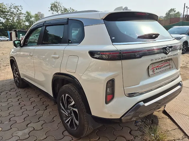 Used Maruti Suzuki Grand Vitara Alpha Plus 2WD Hybrid (Electric + Petrol) 1.5L Automatic (e-CVT) in Mumbai Used Maruti Suzuki Grand Vitara Alpha Plus 2WD Hybrid (Electric + Petrol) 1.5L Automatic (e-CVT) in Mumbai