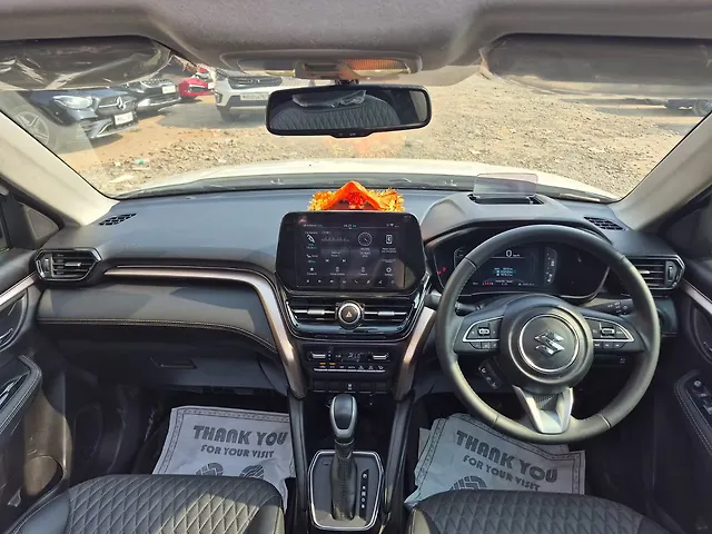 Used Maruti Suzuki Grand Vitara Alpha Plus 2WD Hybrid (Electric + Petrol) 1.5L Automatic (e-CVT) in Mumbai Used Maruti Suzuki Grand Vitara Alpha Plus 2WD Hybrid (Electric + Petrol) 1.5L Automatic (e-CVT) in Mumbai