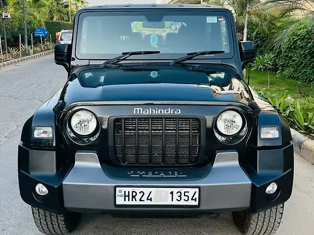 Used 2025 Mahindra Thar in Kanpur Used 2025 Mahindra Thar in Kanpur