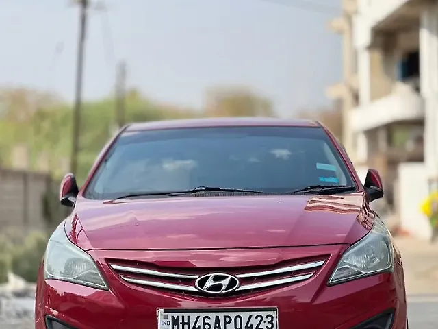 Used 2015 Hyundai Verna in Nagpur Used 2015 Hyundai Verna in Nagpur