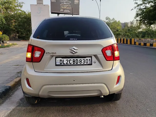 Used Maruti Suzuki Ignis Sigma Petrol Manual in Delhi