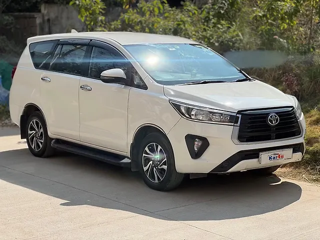 Used 2021 Toyota Innova Crysta in Hyderabad Used 2021 Toyota Innova Crysta in Hyderabad