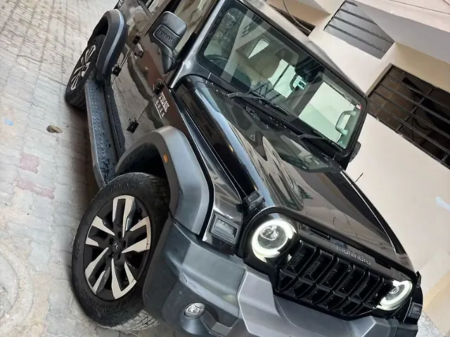 Used Mahindra Thar Roxx AX7 L 4WD Diesel 2.2L Turbo Automatic in Lucknow