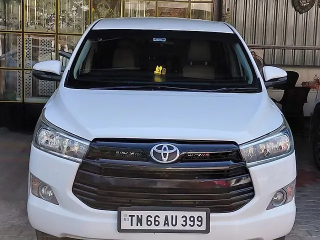 Used 2017 Toyota Innova Crysta in Coimbatore Used 2017 Toyota Innova Crysta in Coimbatore