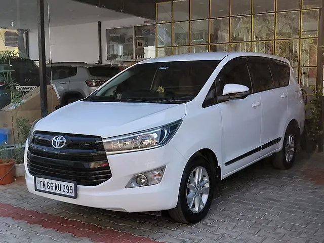 Used Toyota Innova Crysta [2016-2020] 2.4 G 8 STR [2016-2017] in Coimbatore