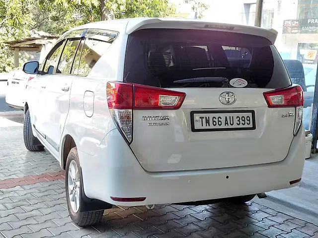 Used Toyota Innova Crysta [2016-2020] 2.4 G 8 STR [2016-2017] in Coimbatore