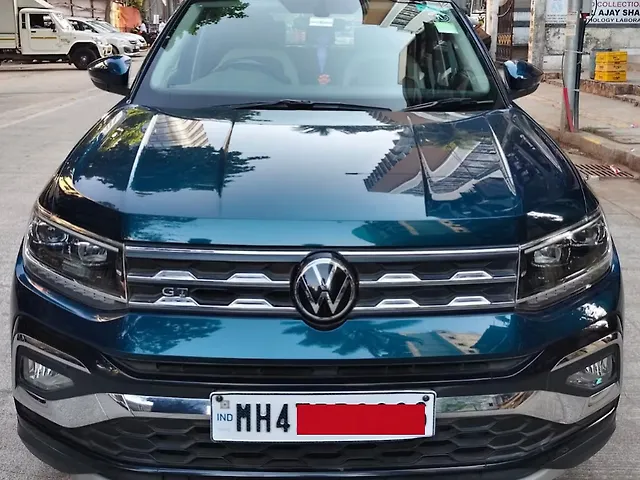 Used 2024 Volkswagen Taigun in Mumbai