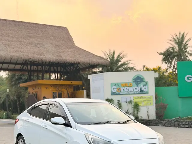 Used Hyundai Verna [2011-2015] Fluidic 1.4 VTVT in Nagpur