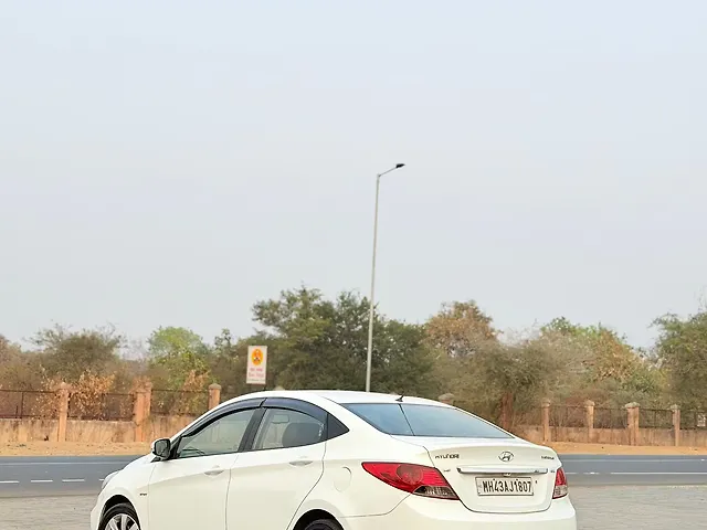 Used Hyundai Verna [2011-2015] Fluidic 1.4 VTVT in Nagpur